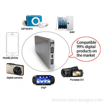 12000mAh Portable Power Bank, Factory Price, One Year Warranty